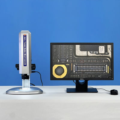 32X - 206X Maggiorazione elettronica Autofoco Misura Video Microscopio VM-500Plus