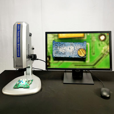 32X - 206X Maggiorazione elettronica Autofoco Misura Video Microscopio VM-500Plus