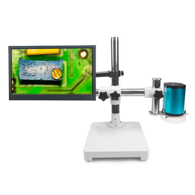 HD 4K Digital Auto Focus Video Microscopio Universale Microscopio di misura