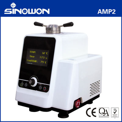 Pressa di montaggio metallografica irregolare monofase 220V 50HZ AMP2-22