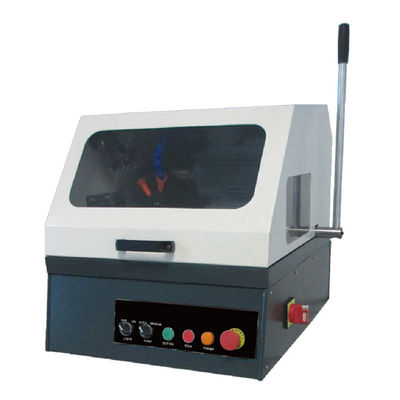2.2KW Macchina di taglio metallurgico ruota di alimentazione manuale tagliatore abrasivo MC-250