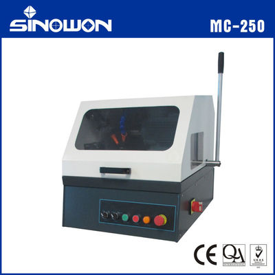 2.2KW Macchina di taglio metallurgico ruota di alimentazione manuale tagliatore abrasivo MC-250