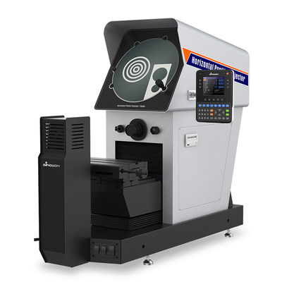 Ø350 mm proiettore video digitale orizzontale 200x100 mm