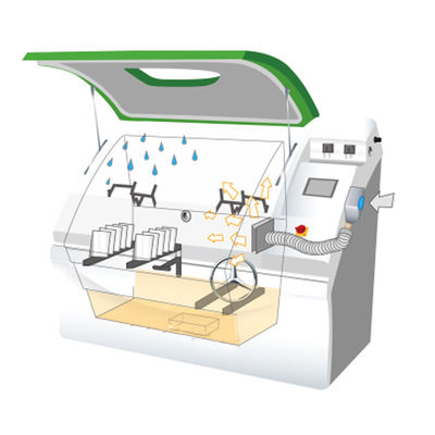 CCT apparecchiatura per la camera di prova a spruzzo di sale composito 220V 50HZ SST-2000-CCT
