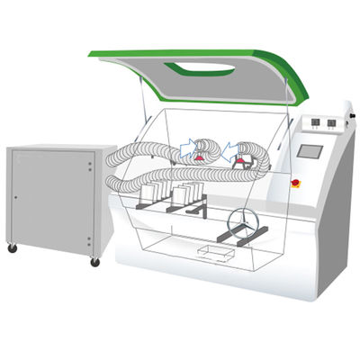 CCT apparecchiatura per la camera di prova a spruzzo di sale composito 220V 50HZ SST-2000-CCT