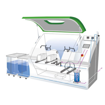 CCT apparecchiatura per la camera di prova a spruzzo di sale composito 220V 50HZ SST-2000-CCT