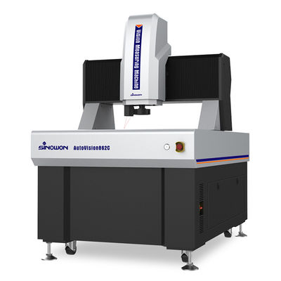 Sistema di misurazione della visione automatica multisensoriale Ponte mobile Macchina di misurazione visiva 3D
