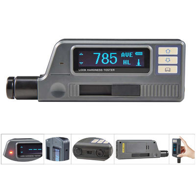 Tester di durezza digitale Leeb Tester di durezza metallica portatile portatile certificato CE