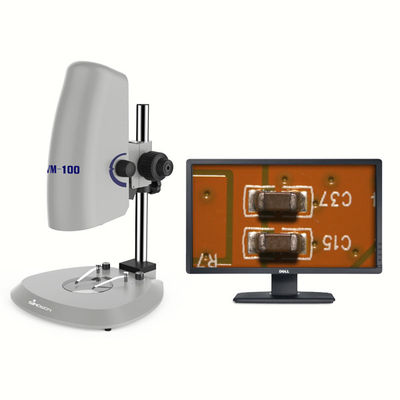 Microscopio ottico portatile video Microscopio di ispezione industriale 4,7 kg