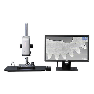 VM-300T Microscopio video a motore 27X - 163X Microscopio video a zoom senza step