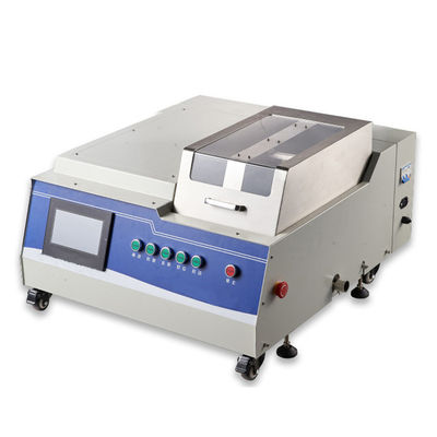 1000W Potenza Precisione Macchina di Taglio Metallurgico PC-5000B Con 500-5000rpm velocità della ruota di rottura