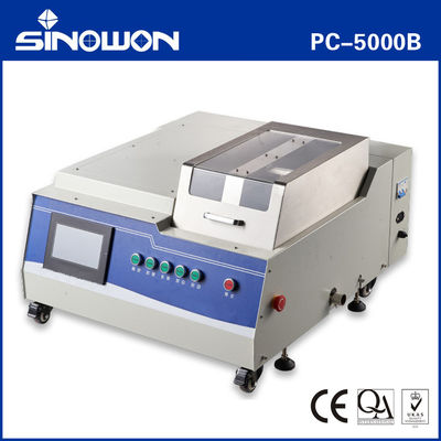 1000W Potenza Precisione Macchina di Taglio Metallurgico PC-5000B Con 500-5000rpm velocità della ruota di rottura