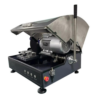 Macchina di taglio metalurgico manuale MC-100S