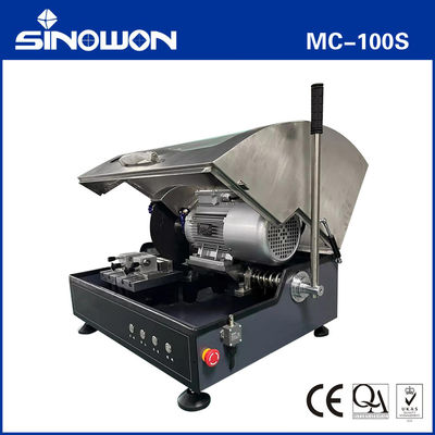 Macchina di taglio metalurgico manuale MC-100S