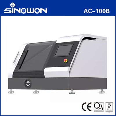Macchina di taglio automatico per la metallurgia AC-100B