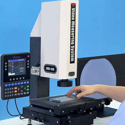 Proiettore di misura video ottico manuale mini 2D ad alta precisione VMD-1510