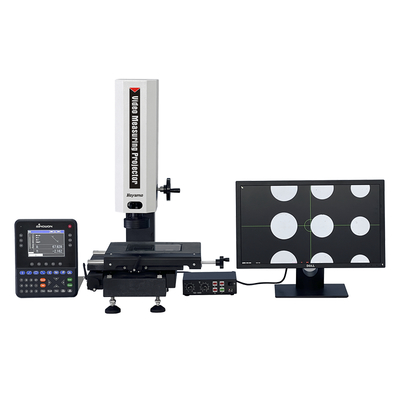 Proiettore di misura video ottico manuale mini 2D ad alta precisione VMD-1510