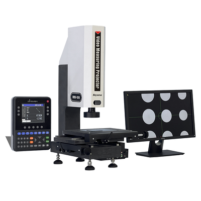 Proiettore di misura video ottico manuale mini 2D ad alta precisione VMD-1510