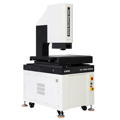 Sistema di misurazione della visione industriale per l'ispezione dei componenti ottici medici dei semiconduttori V3-VAS-432