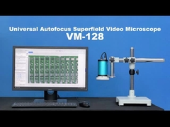 Microscopio video a messa a fuoco automatica universale VM-128
