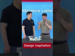 Telathe300A Torno di lavorazione per miniature didattiche